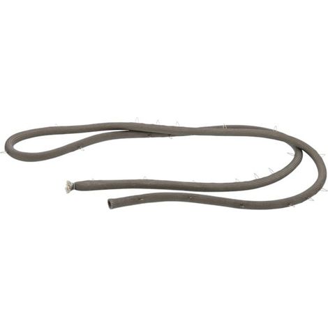 Junta de puerta (Longitud: 1,67 m) para horno a vapor AEG, Electrolux, Zanussi, Faure, IKEA - 5610468034