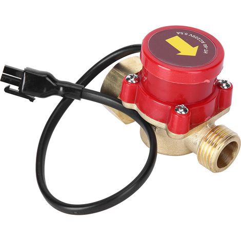 Elektronischer Druckregelschalter mit Durchflusssensor für Wasserpumpen HT-60 6-4 220V 60W (1/5)