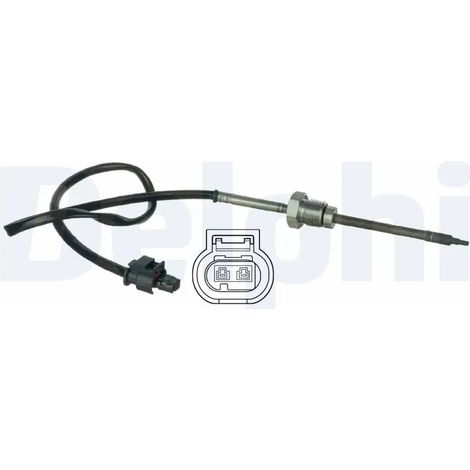 Capteur, température des gaz Delphi Technologies TS30057 MERCEDES-BENZ