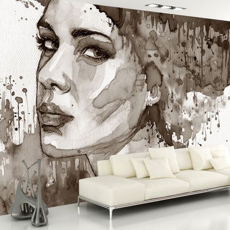 Papier Peint "Black Lady" 70 x 100 cm (1/2)