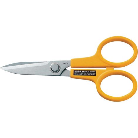 Olfa SCS-1 Multifunktionsschere gelb 14 cm