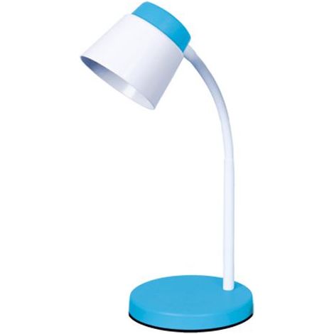 ELMO LED BLUE 4500K 6,5W LAMPADA DA SCRIVANIA - Luce NATURALE