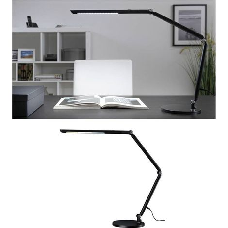 Lampe de bureau à LED FlexBar LED 10.6 W noir Y110662 (1/5)