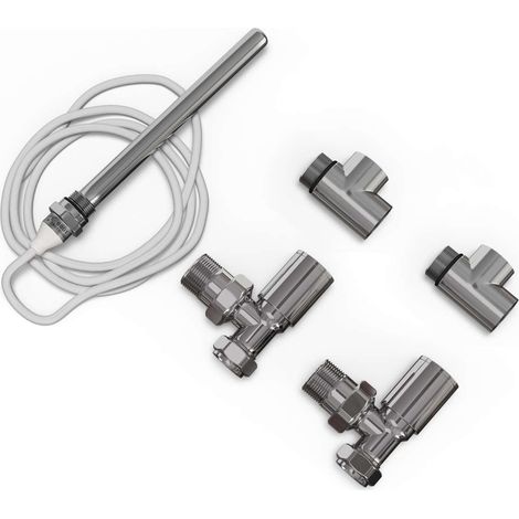 Talus - Dual Fuel Towel Rail Kit 150w Standard