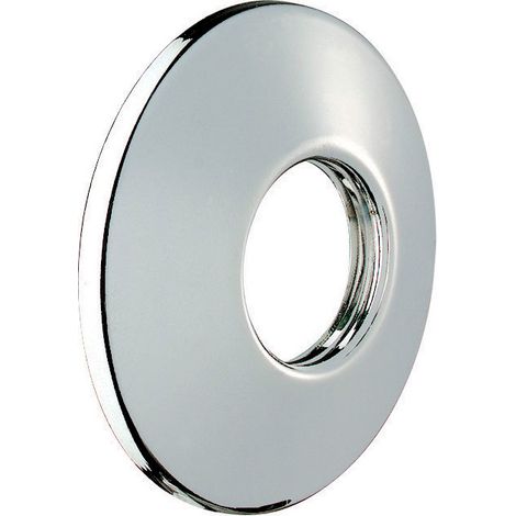 Delabie – Lot de 2 rosaces filetées F3/4" Ø60 H.12 en laiton massif – Pour installations sanitaires – Garantie 10 ans (1/4)