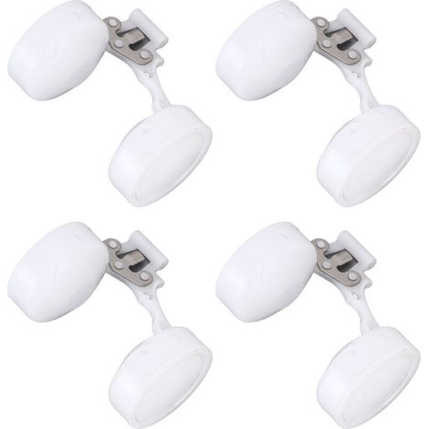 4 pièces/set de flotteur de carburateur en blanc pour Ascot 500 VT500FT, FT500 (1/5)