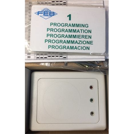 PM2 proximity reader - 12V IP65 - Nuova Feb