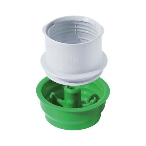 KAISER - EMBOUT TERMINAL POUR COUDE MURAL 1201 - 04 1204-34