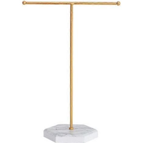 Stand d'arbre à bijoux Organisateur Rangement pour colliers, bracelets, clés et bagues Cadeau de Saint-Valentin pour G (1/5)