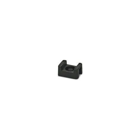 Phoenix Contact WT-BASE HF 5 BK Support de câble vissable 3240703 noir 100 pc(s)