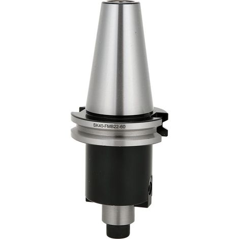 SK40 FMB22-60 Hochpräzisions-Werkzeughalter aus Schnellarbeitsstahl mit Spannhülse, entspricht dem deutschen Standard für CNC. (1/5)