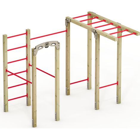 Klimmzugstange Wickey FIT Base 815 Calisthenics Fitnessgerät mit Klimmzugstange