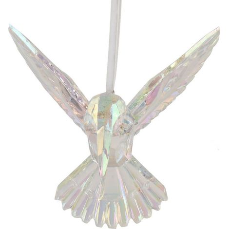 Kolibri irisierend transparent- Kunststoff