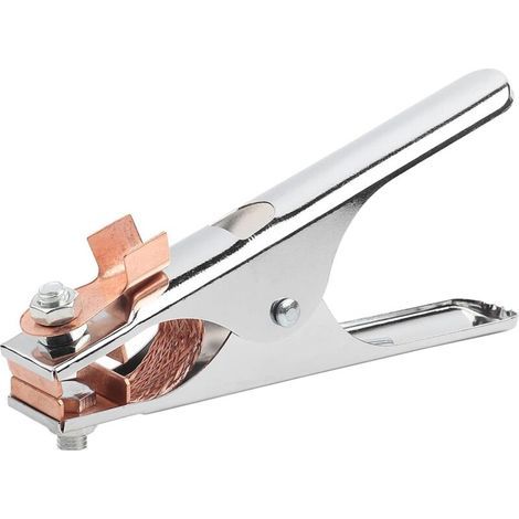 Pince de terre de soudage ARC Pince de terre 300 A soudage cuivre (1/5)