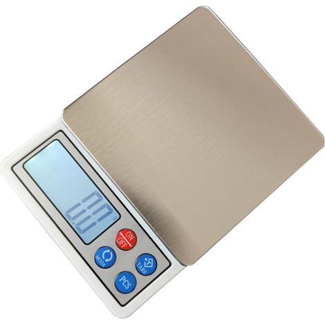 Balance électronique précise pour bijoux facile à mettre dans la poche Poids précis 3 kg 0,1 g pour or numérique (1/4)