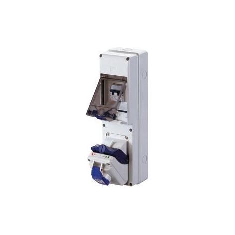 COMBIBLOC ASD 1PR: 2P+T IP44 GEWISS GW66391
