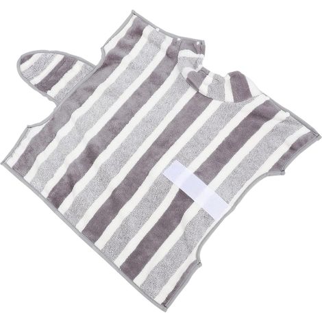 Ultra-absorbent, quick-drying coral velvet dog bathrobe, size S for pets weighing 5-15 kg, for bathing (1/5)