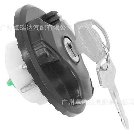 247601 1740017AG convenient to the fuel tank reservoir Fiat 500 2007-2016 with button. (1/4)
