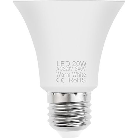 Bombillas LED de bajo consumo E27, luz blanca fría, 2 unidades (1/5)