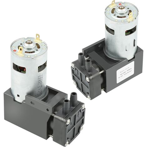 Miniatur-Ölfreie Vakuumpumpe 40 l/min VN-C4 -85 kPa 12 V DC (1/5)