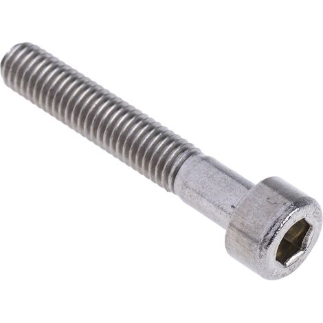 Vis à six pans creux, M5 x 30mm, en Acier Inoxydable ( Prix pour Boîte de 50 )