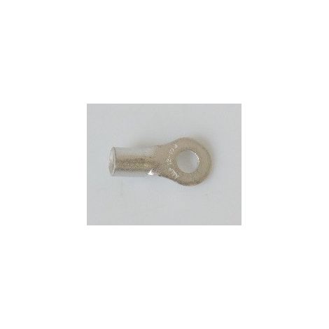 Cosse à fût roulé à plage ronde Solistrand 12-10 (2,7 à 6,6mm²) Bornage 4mm (boite de 50) (605140) TYCO ELECTRONICS 1856387-7