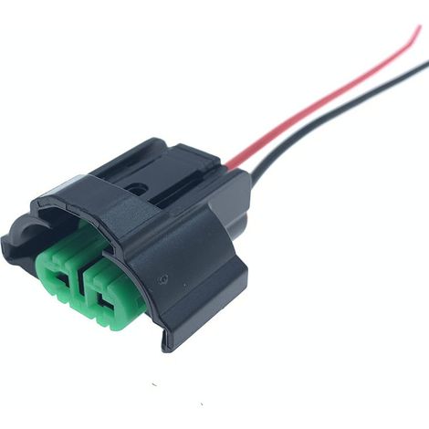 Compatible with headlight and fog light connectors from Toyota, GMC, Chevrolet, Honda, Jeep, Ford, and Dodge - single plug