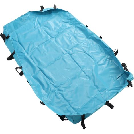 Revêtement de fond de cage pour hamster, respirant, amovible, imperméable et anti-fuites, pour cochon d'Inde (bleu). (1/5)