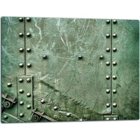 Tablero de corte de placa de vidrio 52x40 Vintage (1/5)