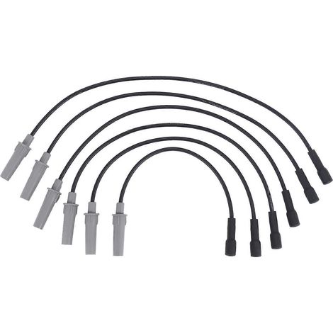 Câble de bougie d'allumage à 6 fils compatible avec Grand Caravan 3.3L/3.8L (5019593AA) Pièces automobiles (1/5)