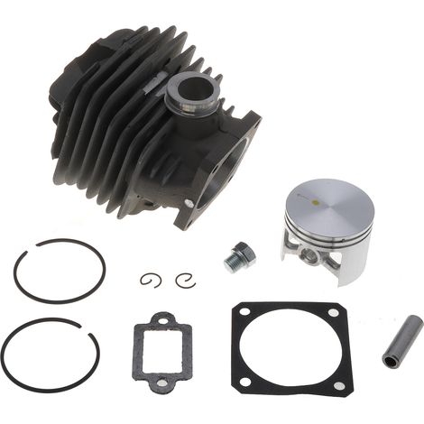 Cylindre piston 48mm compatible avec Stihl 034, 036, MS340 et MS360 sans décompresseur (1/3)