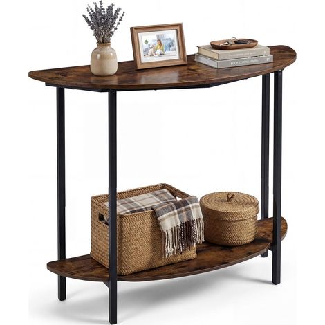 COSTWAY Console Consolle Tavolo Ingresso Mobile Corridoio Entrata Tavolino Da Divano Laterale Mobile Porta Tv Buffet Salvaspazio Alto Sottile Stretto Lungo El (1/5)