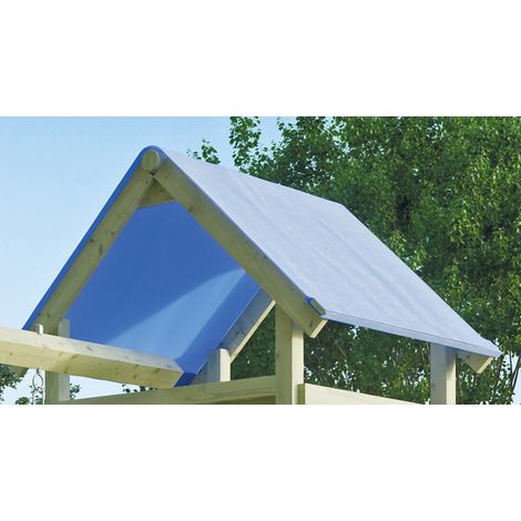 Planendach blau f.Spielanlagen 1290 x 2100 mm