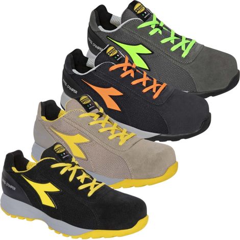 Scarpe Diadora Utility Glove MDS Text Low S1P Grigio (C9546) 46