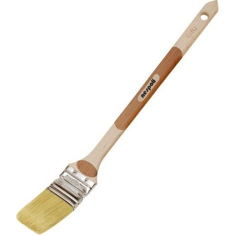 PENNELLO PER RADIATORE CON MANICO IN LEGNO 40MM