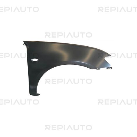 Aile avant droite à peindre avec trou clignotant sans trou moulure 2WD Mitsubishi L200 Pick-Up KAT-KBT 2005-2014