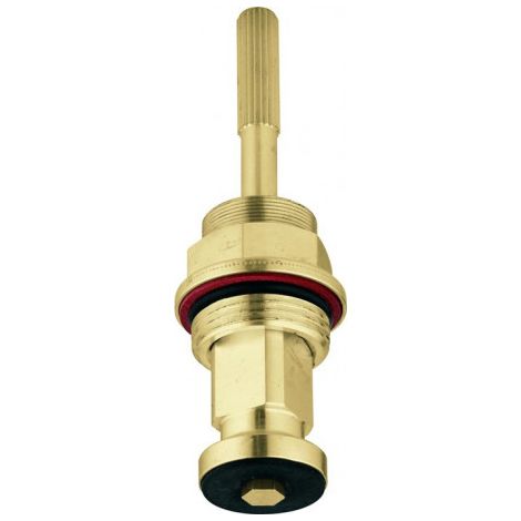 GROHE tête de robinet 06186, DN 25, pour robinets à encastrer 1'', profondeur d'assise 44 mm, 06186000