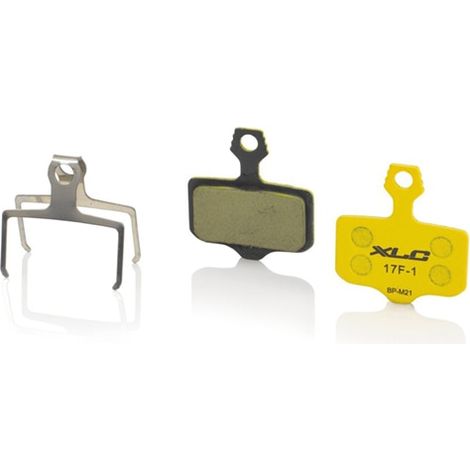 Pastiglie freno XLC BP-M21 per dischi freno in alluminio M.A.O. Avid Elixir