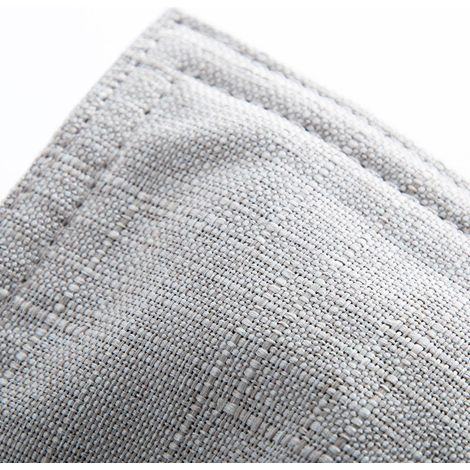 Housse Vide Pouf Géant XL Intérieur Beige Cocooning BiG52 (1/4)