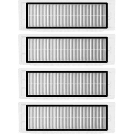 4er-Pack HEPA-Filter für Xiaomi Roborock S6 S5 MAX S60 S65 S5 S50 S55 E25 E35 Staubsauger (1/5)