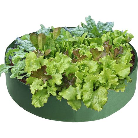Pot de Culture en Felt 127x30cm/92x30cm/60x20cm Soft Pot pour Jardins d'Herbes Fleurs Vegetables et Fruit - Sac de Culture 15/50/100 Gallons. (1/3)