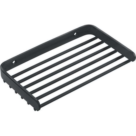 COSMIC Shower Caddy, Shower Basket, Matt Black, Logic Collection (1/5)