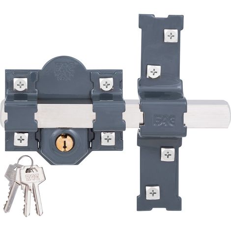 Serrure 201-L/80 Peinte F01189 Fac - FAC (1/2)