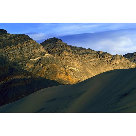 Papier peint panoramique nature désert américain Tapisserie panoramique montagne & ciel bleu chambre adulte Papier peint panoramique paysage salon (1/2)