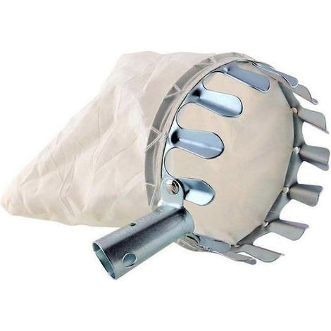 Cueilleur de fruits en métal – 160 mm – avec capuchons (1/5)