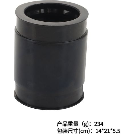 One set (including 2 pieces) of motorcycle intake manifold connector accessories compatible with ZZR250 EX250 GPX250R (1/4)