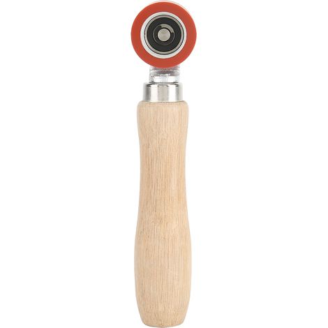 1,1 Zoll Silikon-Handdruckrolle, 2-Wege-Lager, 260 °C hochtemperaturbeständiges Schweißwerkzeug (Rot) (1/5)