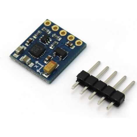 Magnetómetro tres ejes HMC5883L [Arduino Compatible] (1/2)