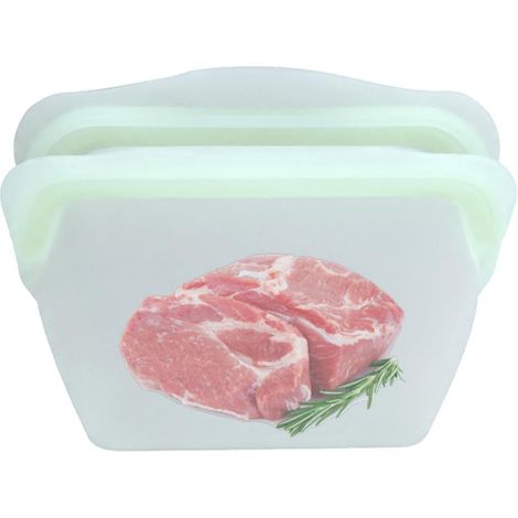 Silicone Freezer Bags 1000ml Silicone Food Storage Bags