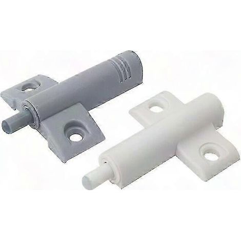 30-teiliges Set mit cremeweißen Türdämpfern für Küchenschränke, Schubladenschließern und Soft-Close-Puffern inklusive Schrauben (1/5)